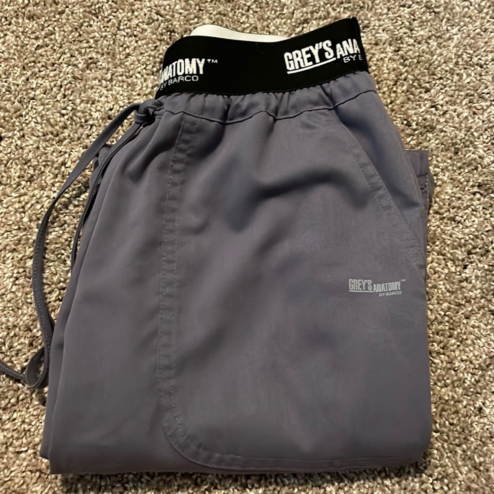 Greys anatomy scrub pants